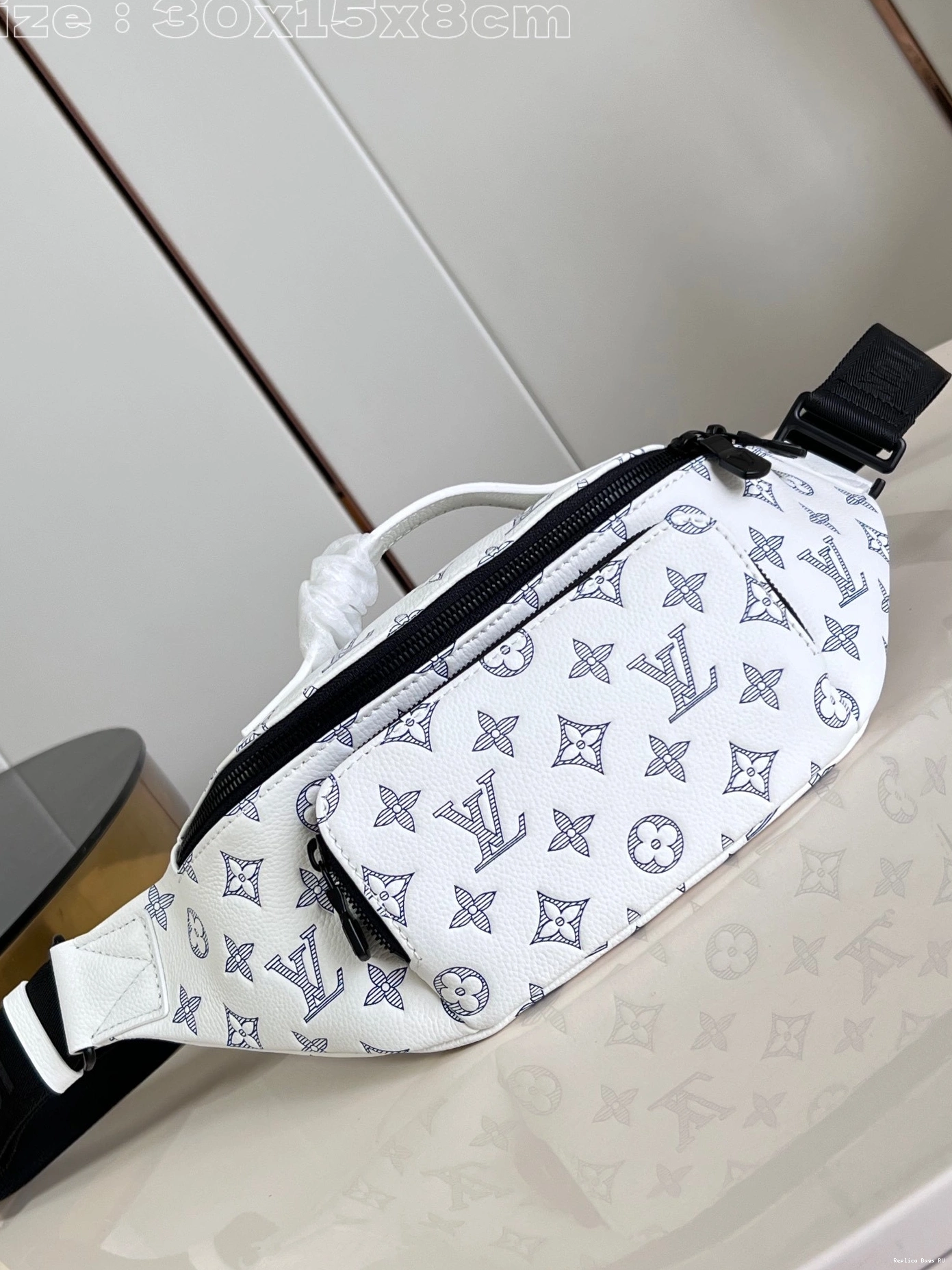 VUITTON Rush Bumbag-30*15*8CM LOUIS 0709